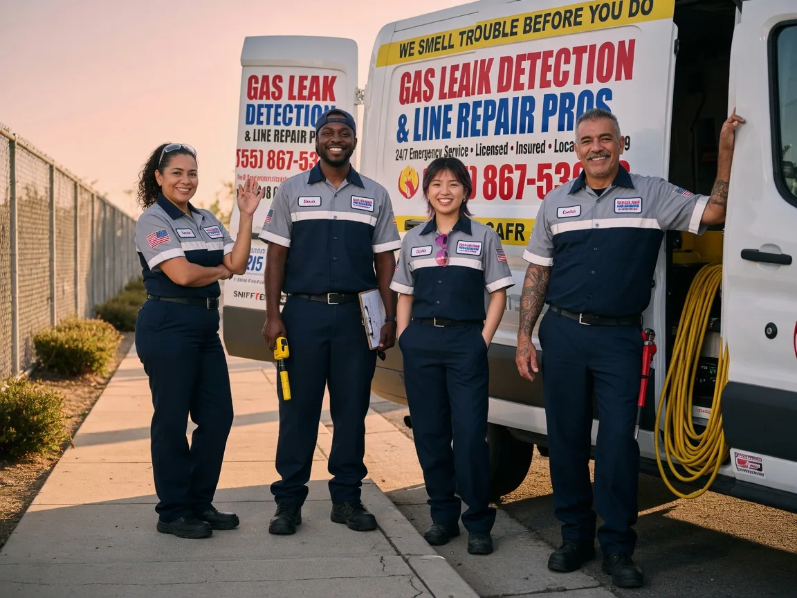 Gas Line Repair company in Stehekin, WA