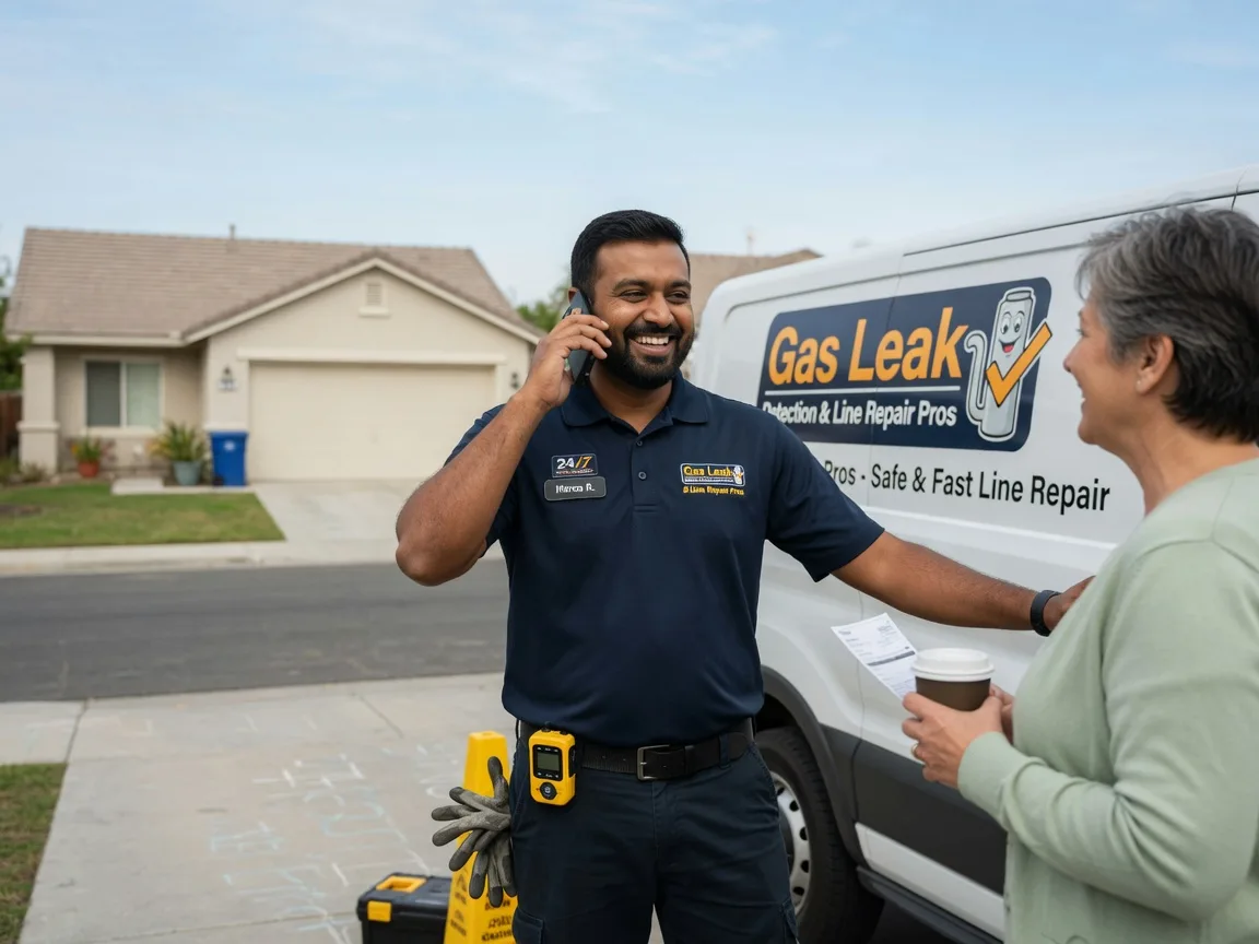Gas Line Repair Stehekin, WA FAQs
